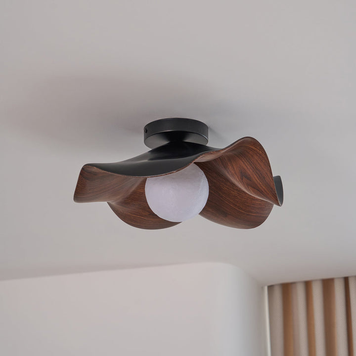 Ceiling Light Metal Resin 59 in Adjustable Hanging Indoor Living Room Bedroom Dining Modern Flush Mount Pendant | Kalsten