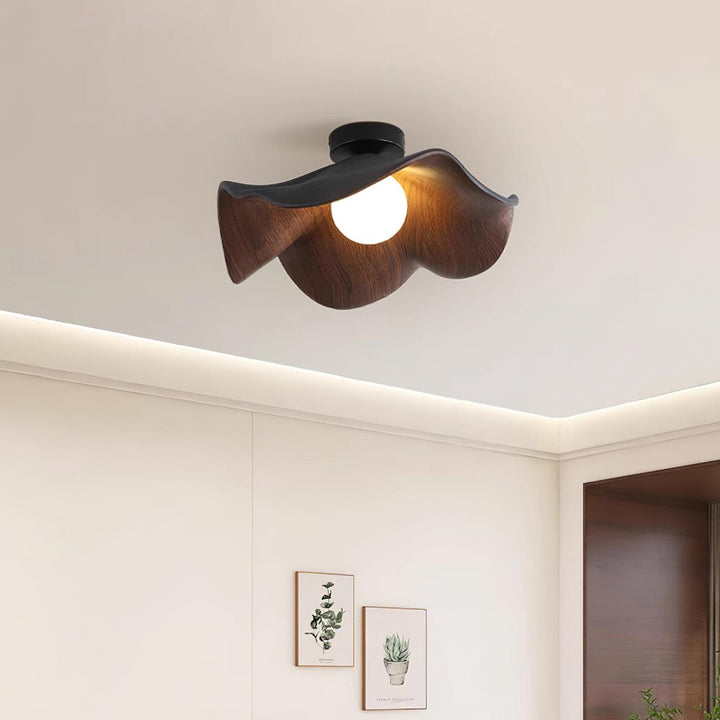 Ceiling Light Metal Resin 59 in Adjustable Hanging Indoor Living Room Bedroom Dining Modern Flush Mount Pendant | Kalsten