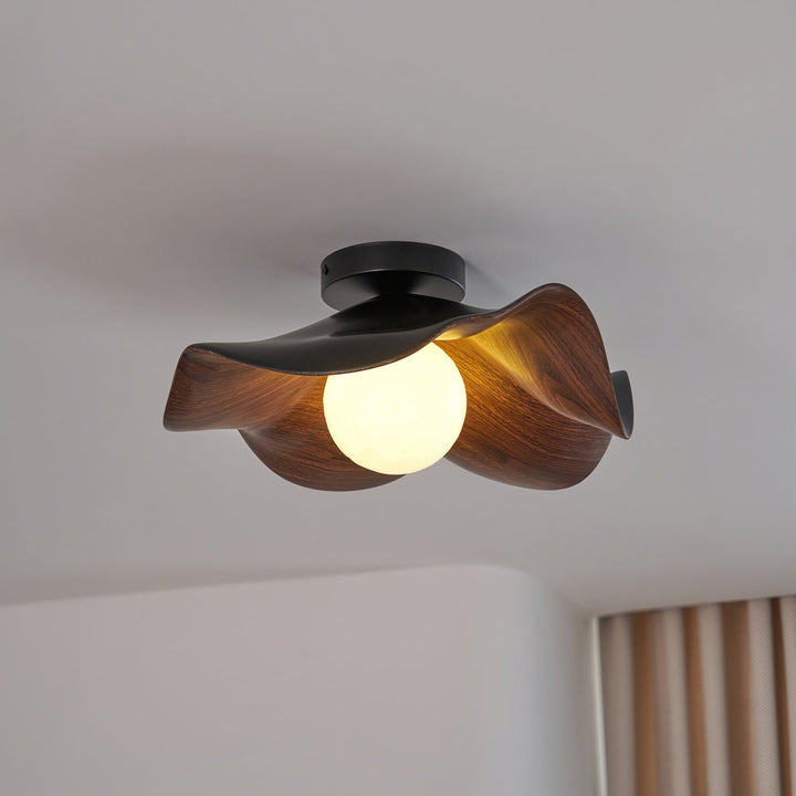 Ceiling Light Metal Resin 59 in Adjustable Hanging Indoor Living Room Bedroom Dining Modern Flush Mount Pendant | Kalsten