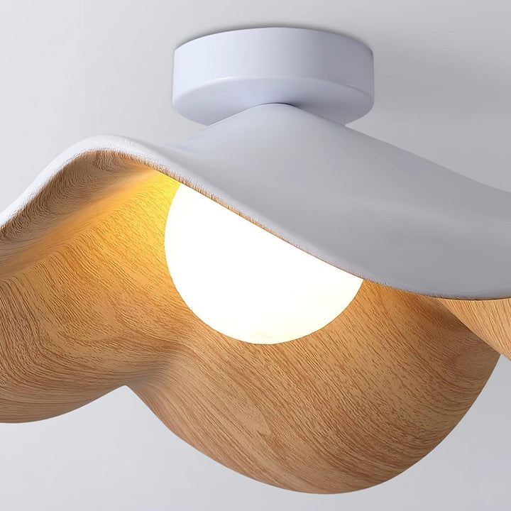 Ceiling Light Metal Resin 59 in Adjustable Hanging Indoor Living Room Bedroom Dining Modern Flush Mount Pendant | Kalsten