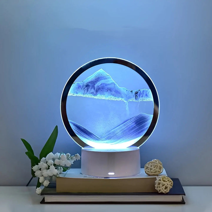 Enchanting Quicksand Art Lamp – Magical Animation Lighting for Any Interior Kalsten