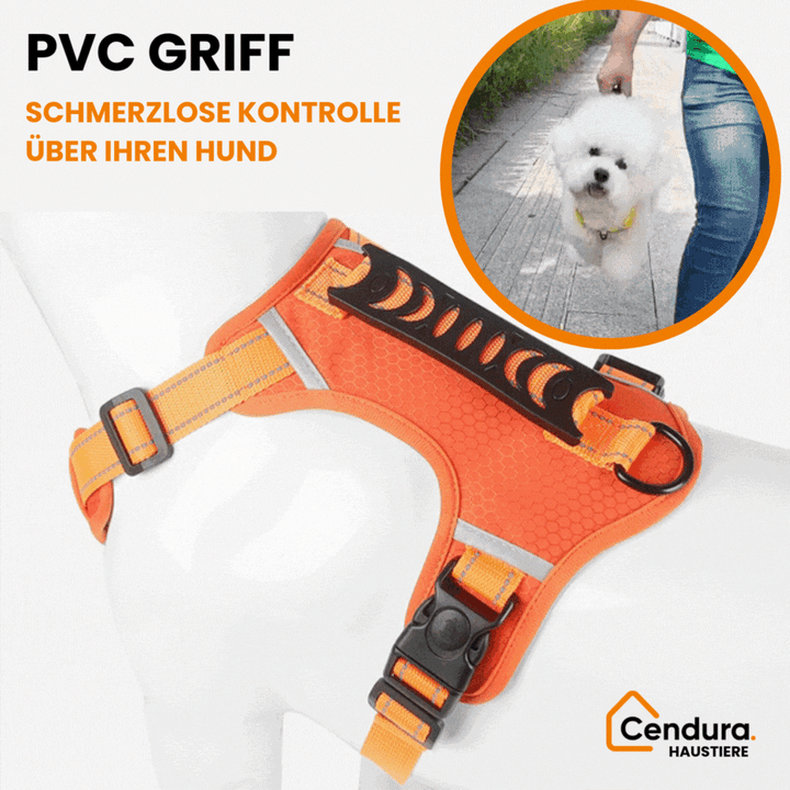 HappyHund Safety Harness Reflective | Kalsten