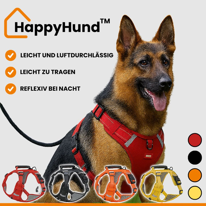 HappyHund Safety Harness Reflective | Kalsten