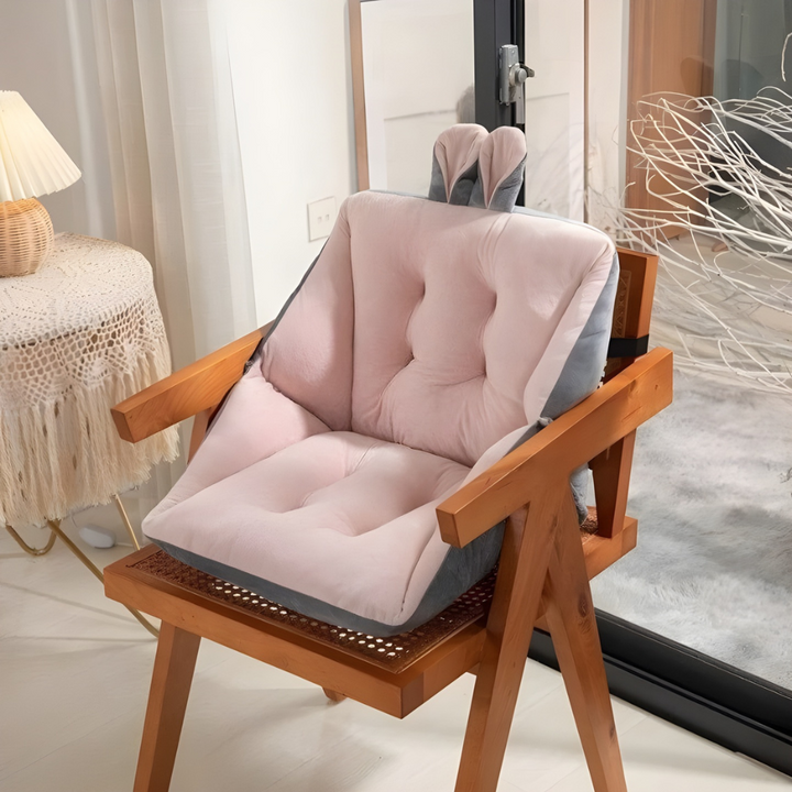 Kalsten | Thick Padded Chair Cushion Lumbar Support
