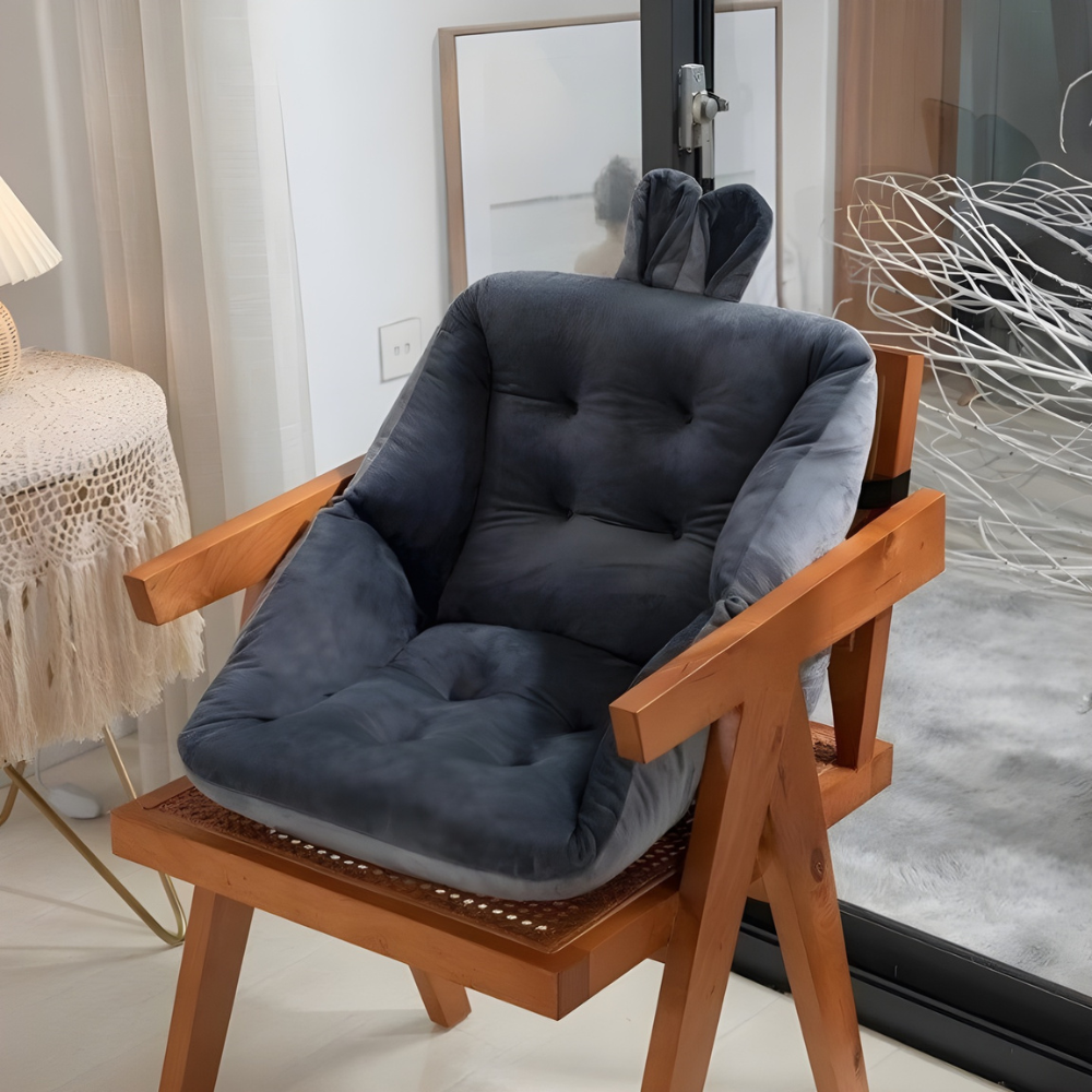 Kalsten | Thick Padded Chair Cushion Lumbar Support