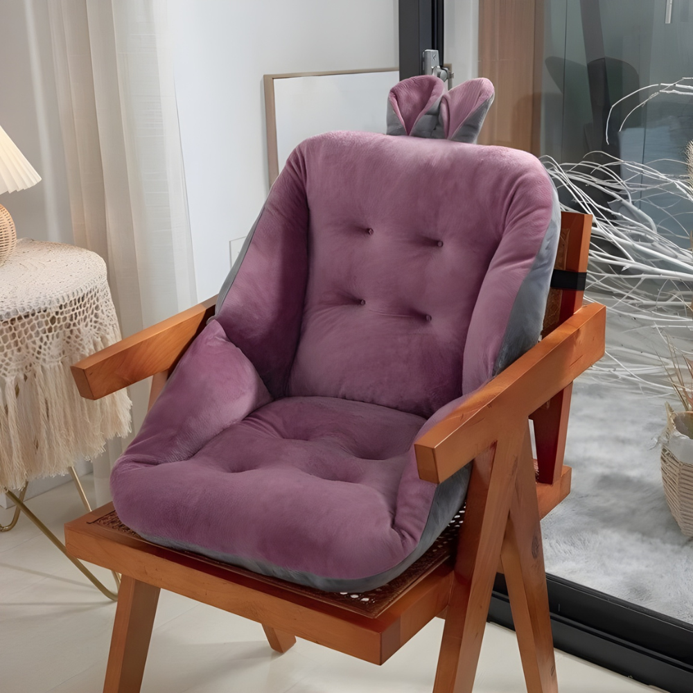 Kalsten | Thick Padded Chair Cushion Lumbar Support