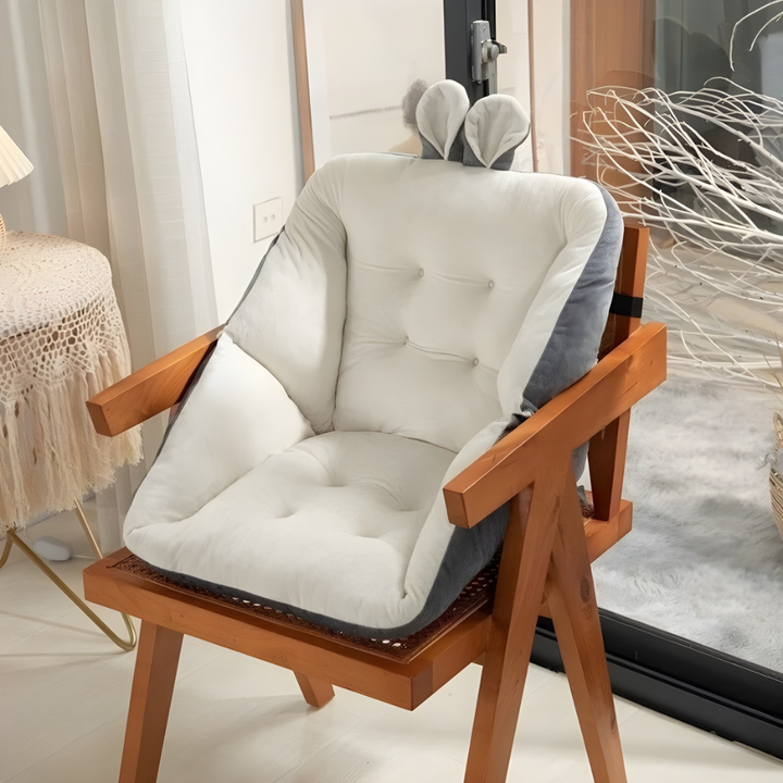 Kalsten | Thick Padded Chair Cushion Lumbar Support