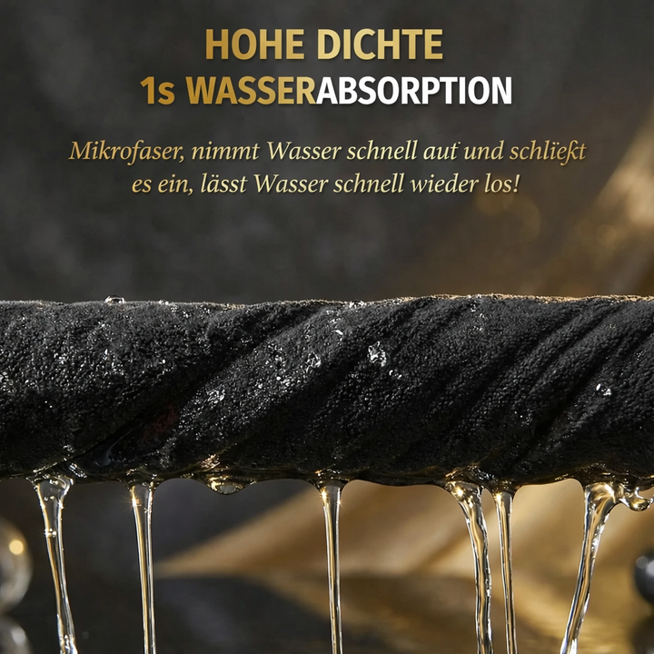 Microfiber Glass Cleaning Cloths 10-Piece Set | Kalsten