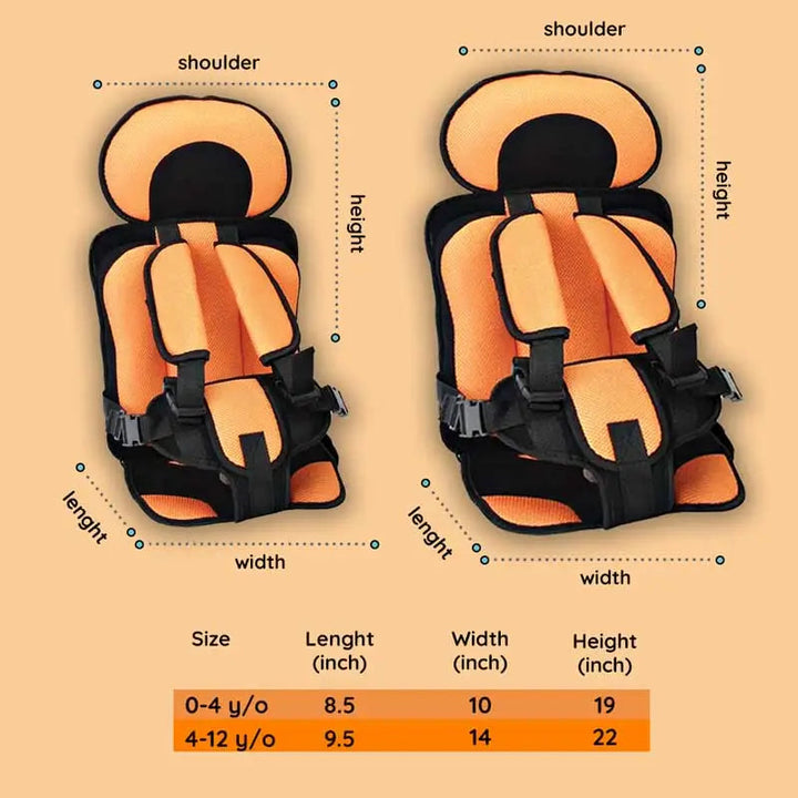 Kalsten | Wearable Child Protection Car Cushion Seat (0–12 years)
