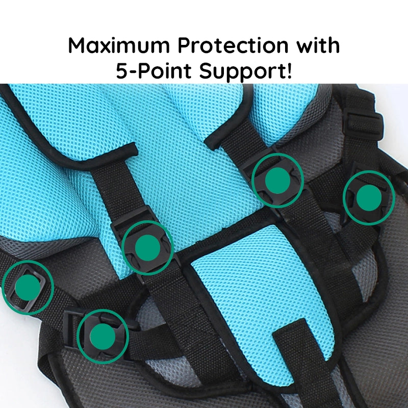 Kalsten | Wearable Child Protection Car Cushion Seat (0–12 years)
