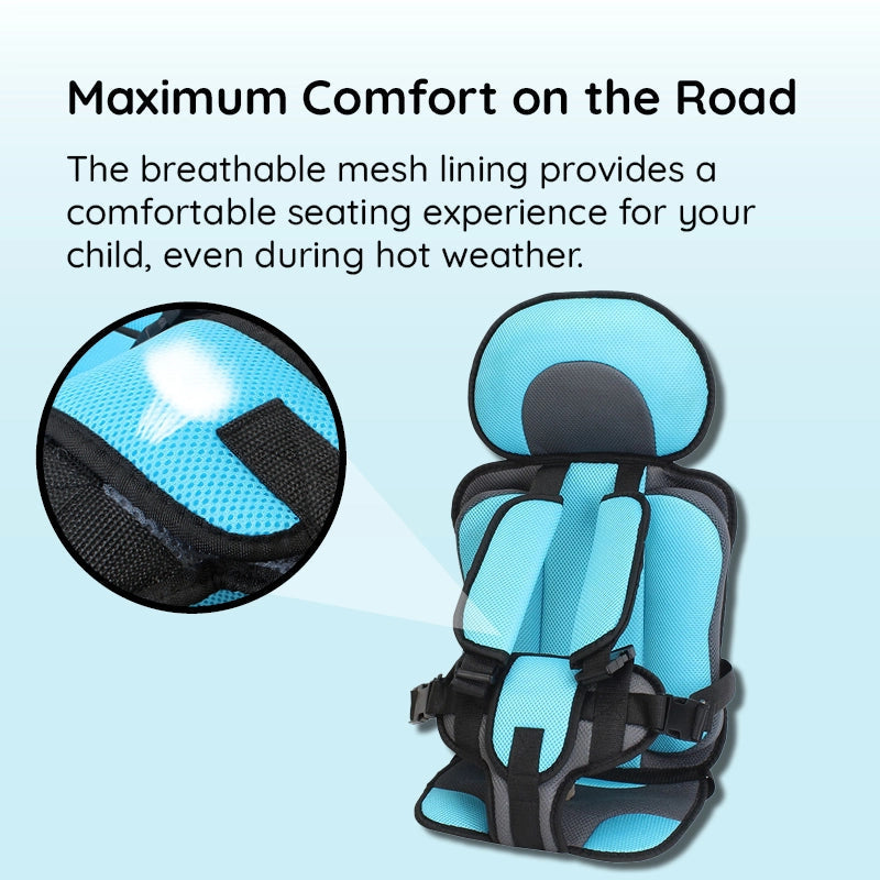 Kalsten | Wearable Child Protection Car Cushion Seat (0–12 years)