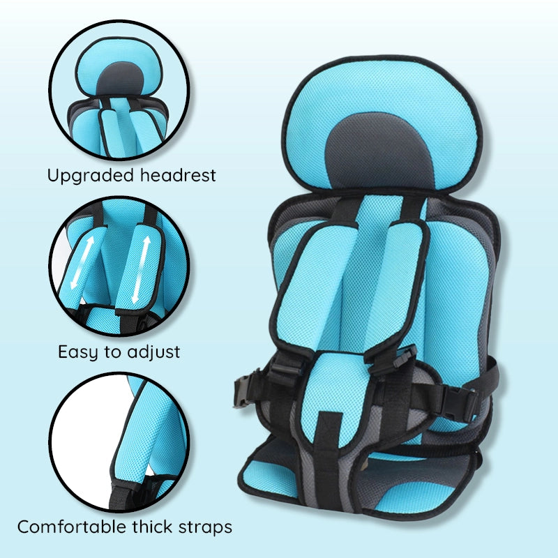 Kalsten | Wearable Child Protection Car Cushion Seat (0–12 years)