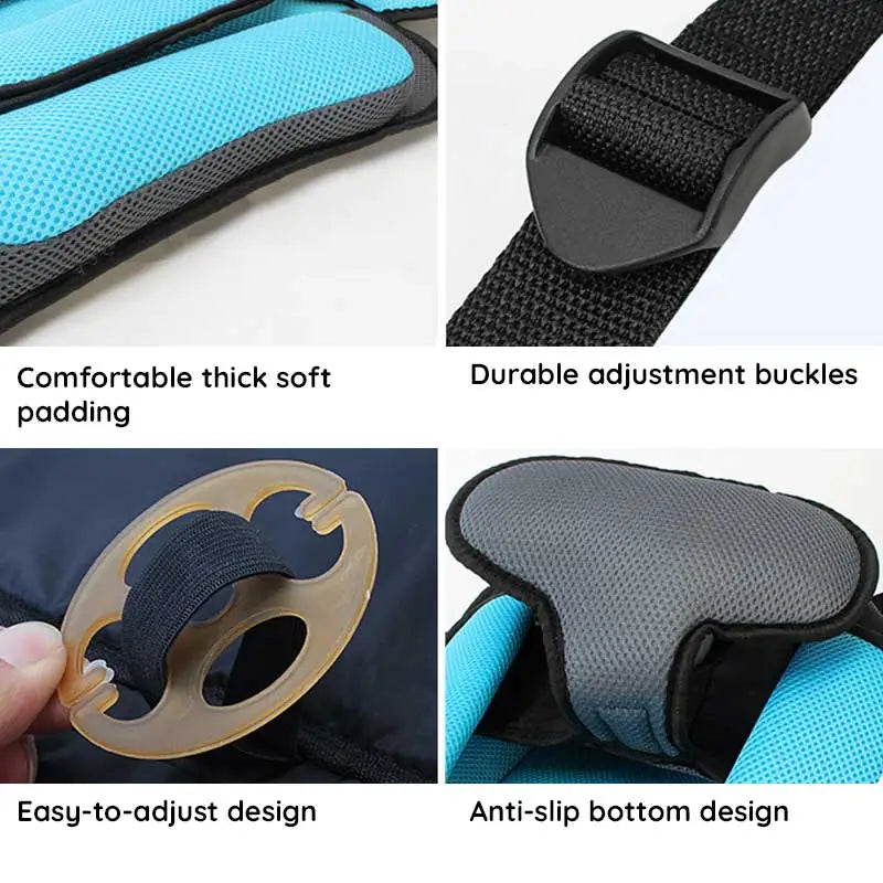 Kalsten | Wearable Child Protection Car Cushion Seat (0–12 years)