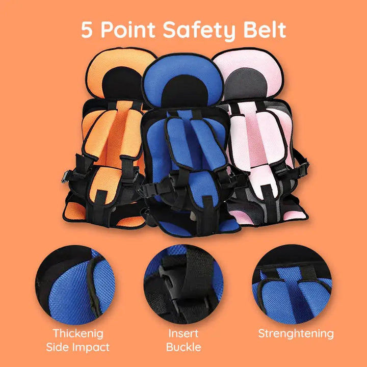 Kalsten | Wearable Child Protection Car Cushion Seat (0–12 years)