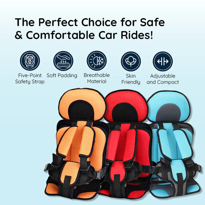Kalsten | Wearable Child Protection Car Cushion Seat (0–12 years)