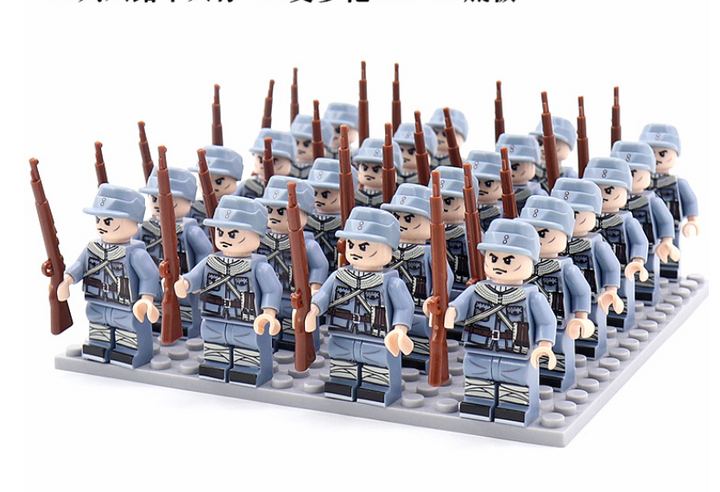 Military Building Set WWII – WarForge | Kalsten