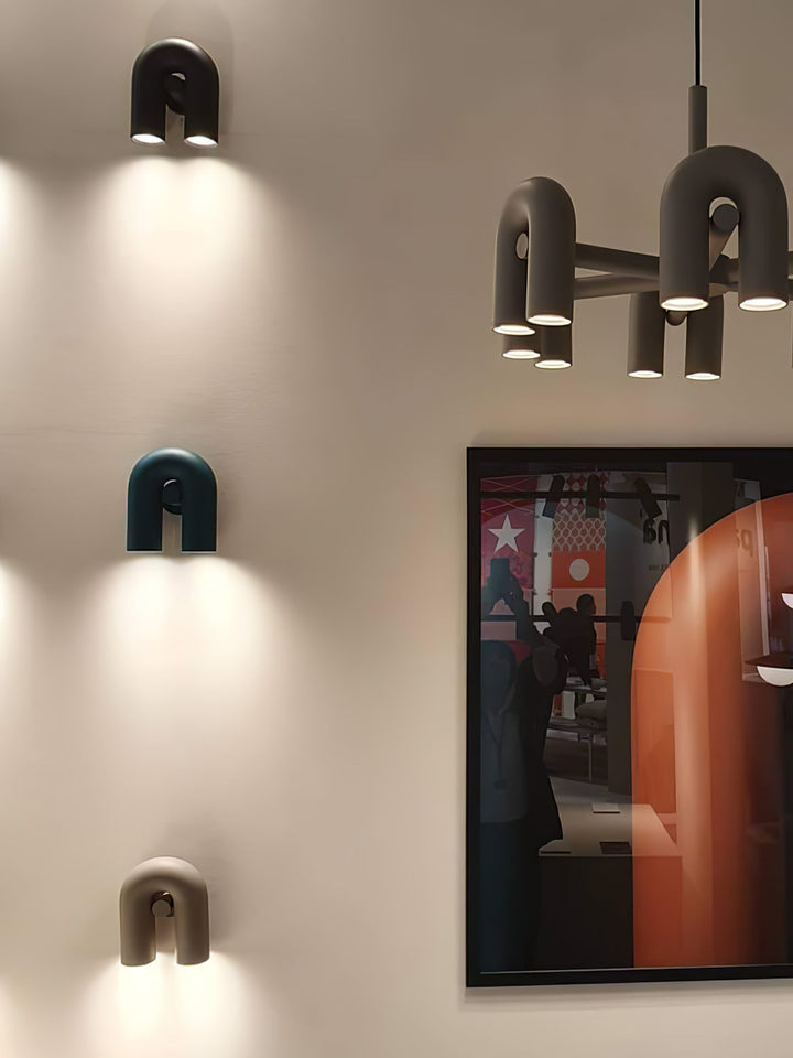 Circus Magic - Playful lighting with U-shaped modules | Kalsten