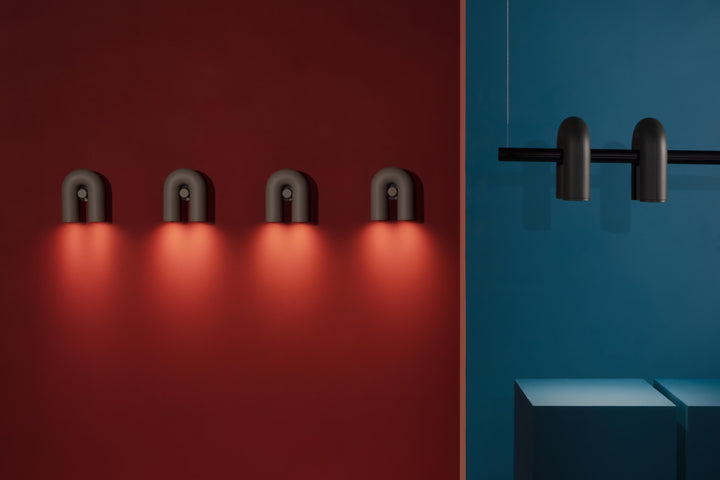 Circus Magic - Playful lighting with U-shaped modules | Kalsten