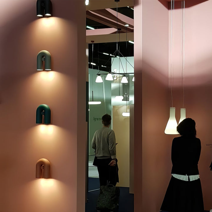 Circus Magic - Playful lighting with U-shaped modules | Kalsten
