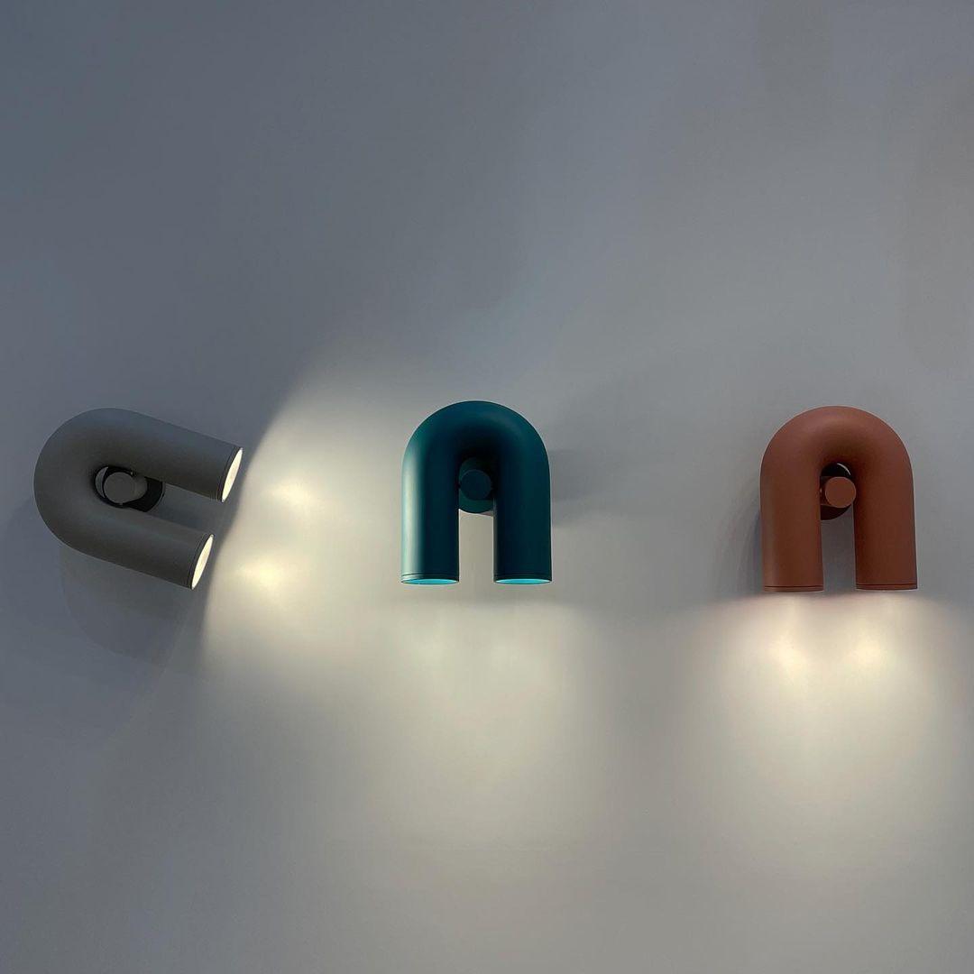Circus Magic - Playful lighting with U-shaped modules | Kalsten
