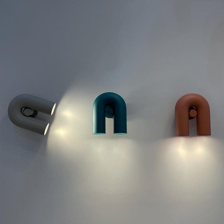 Circus Magic - Playful lighting with U-shaped modules | Kalsten