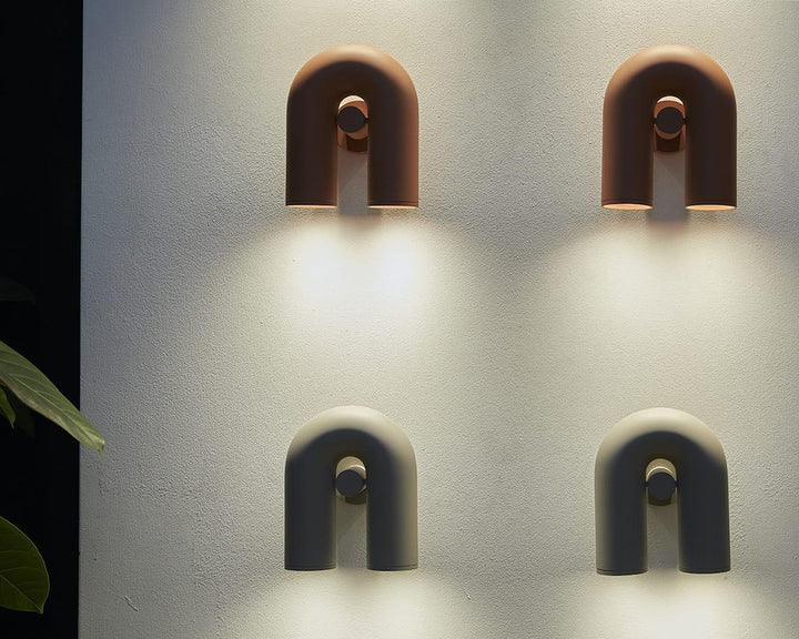 Circus Magic - Playful lighting with U-shaped modules | Kalsten