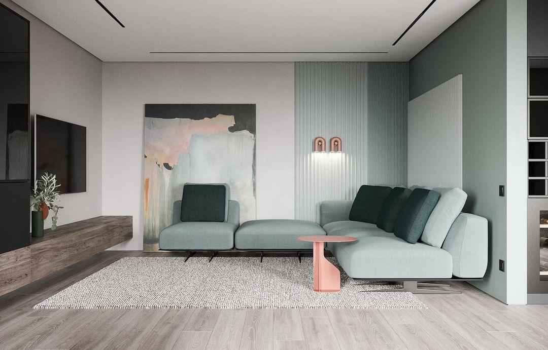 Circus Magic - Playful lighting with U-shaped modules | Kalsten