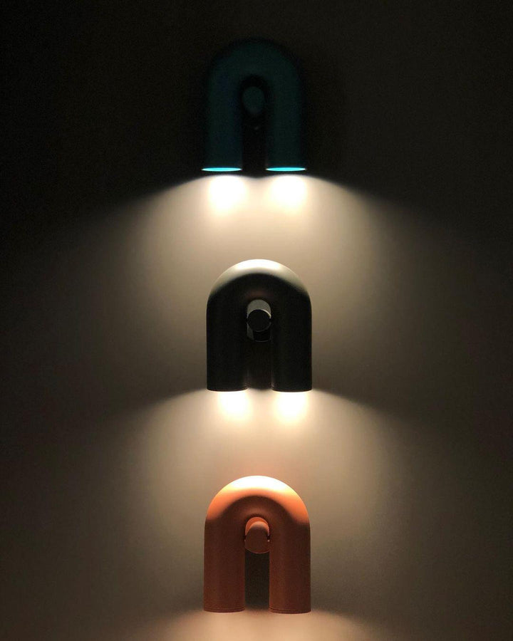 Circus Magic - Playful lighting with U-shaped modules | Kalsten