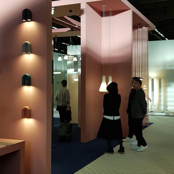 Circus Magic - Playful lighting with U-shaped modules | Kalsten