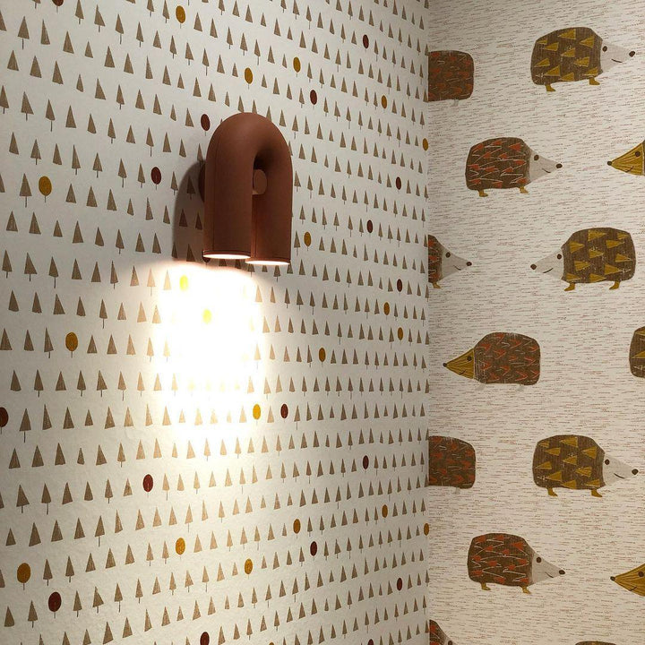 Circus Magic - Playful lighting with U-shaped modules | Kalsten