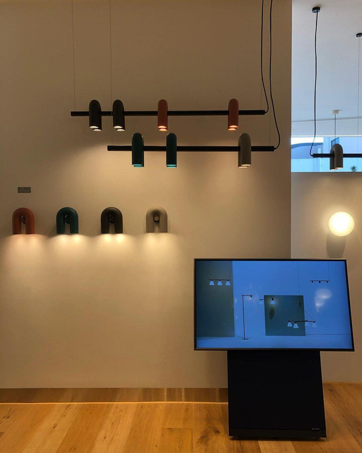 Circus Magic - Playful lighting with U-shaped modules | Kalsten