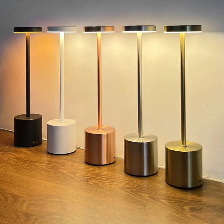 Kalsten | Classic wireless lamp - Touch sensor LED desk lamp with 3 adjustable color temperatures