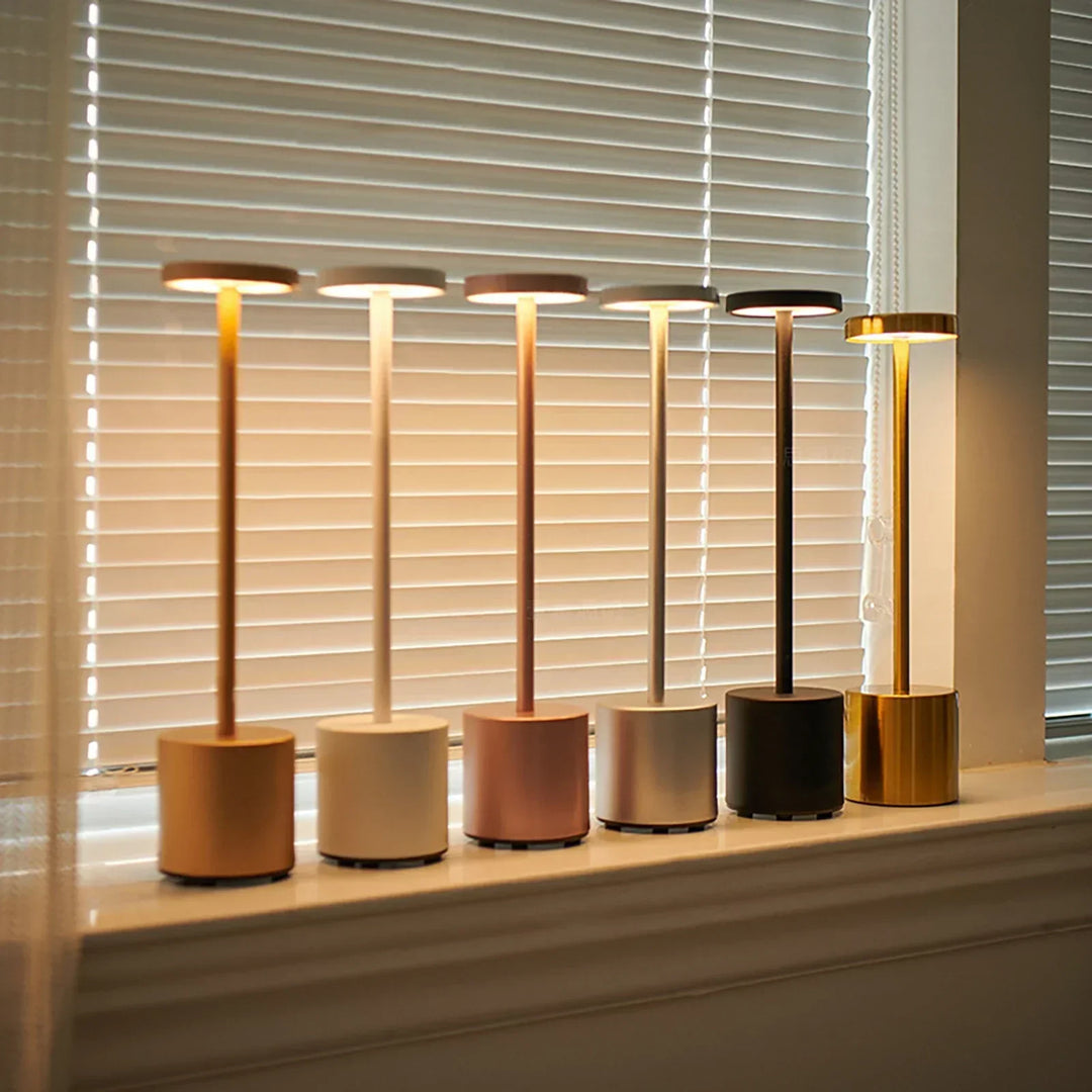 Wireless Touch Desk Lamp – 3 Color Temperatures