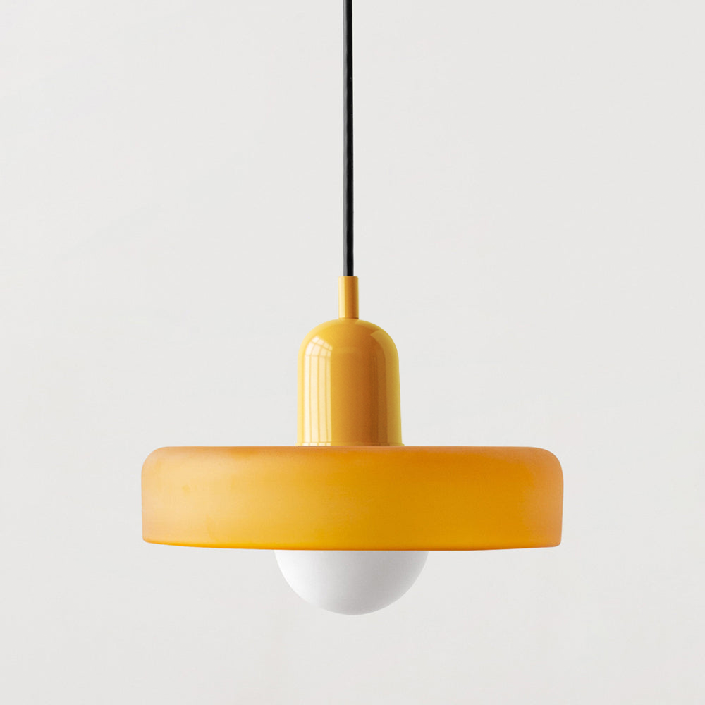Bauhaus Colorful Glass Pendant Light | Kalsten