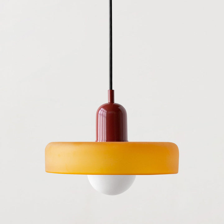 Kalsten | Bauhaus Inspired Colourful Glass Pendant Light