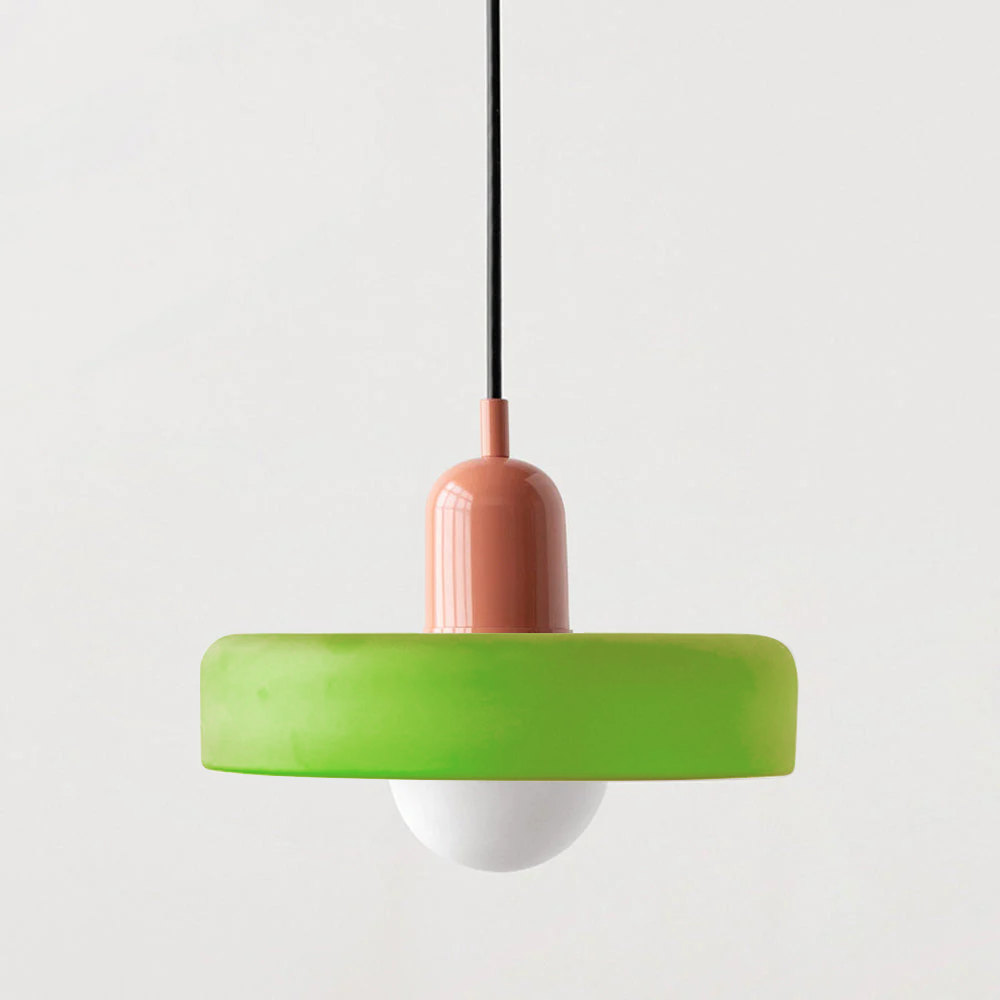 Kalsten | Bauhaus Inspired Colourful Glass Pendant Light