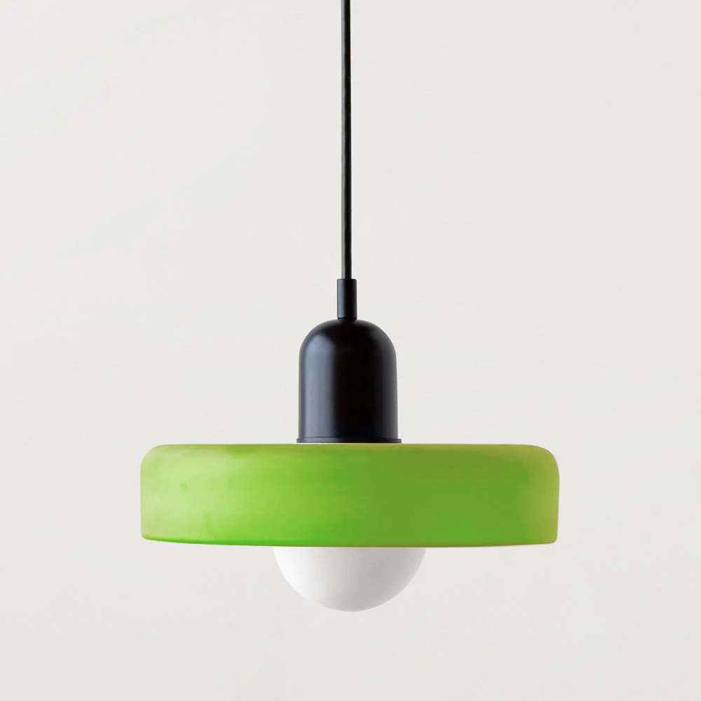 Bauhaus Colorful Glass Pendant Light | Kalsten