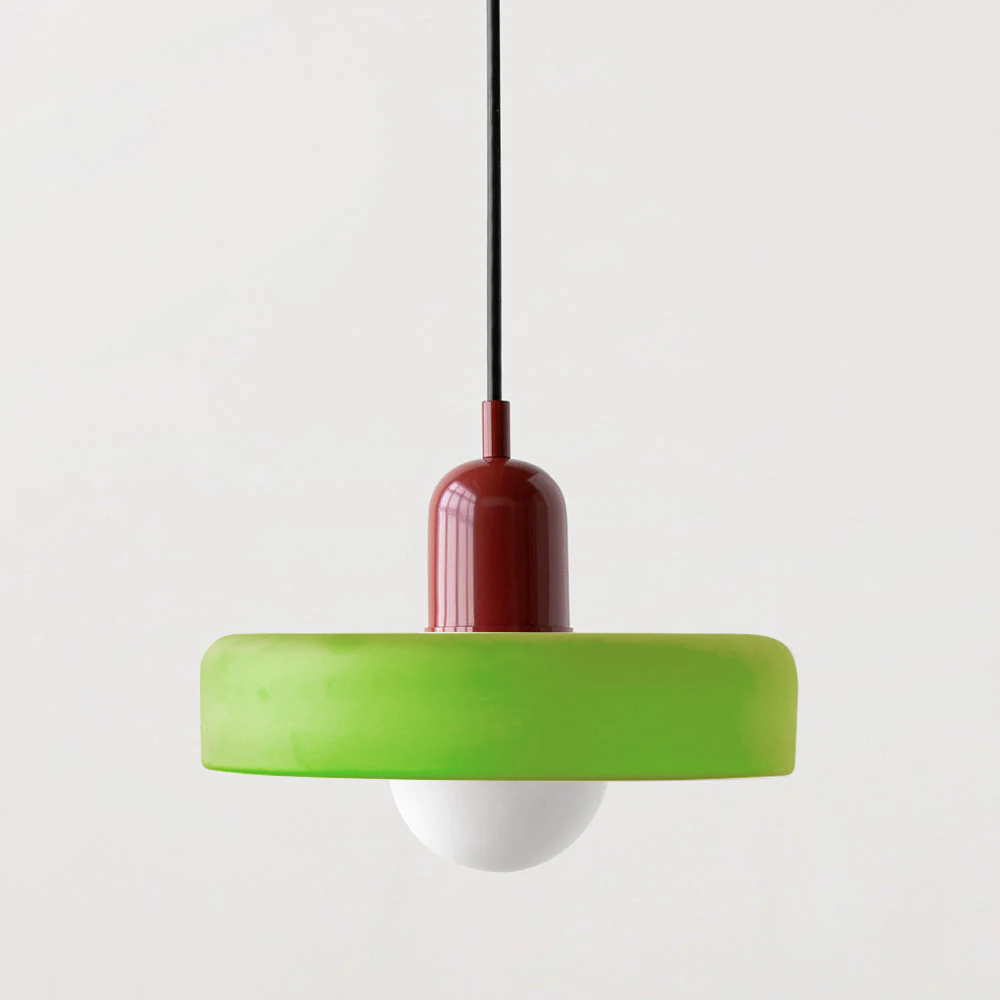 Kalsten | Bauhaus Inspired Colourful Glass Pendant Light