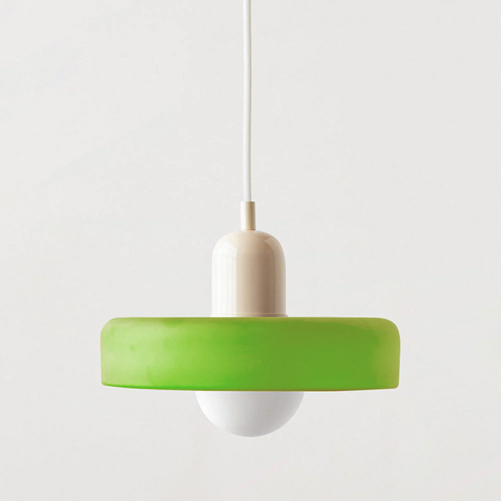 Bauhaus Colorful Glass Pendant Light | Kalsten