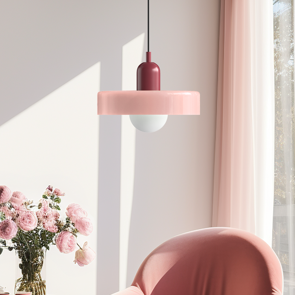 Kalsten | Bauhaus Inspired Colourful Glass Pendant Light