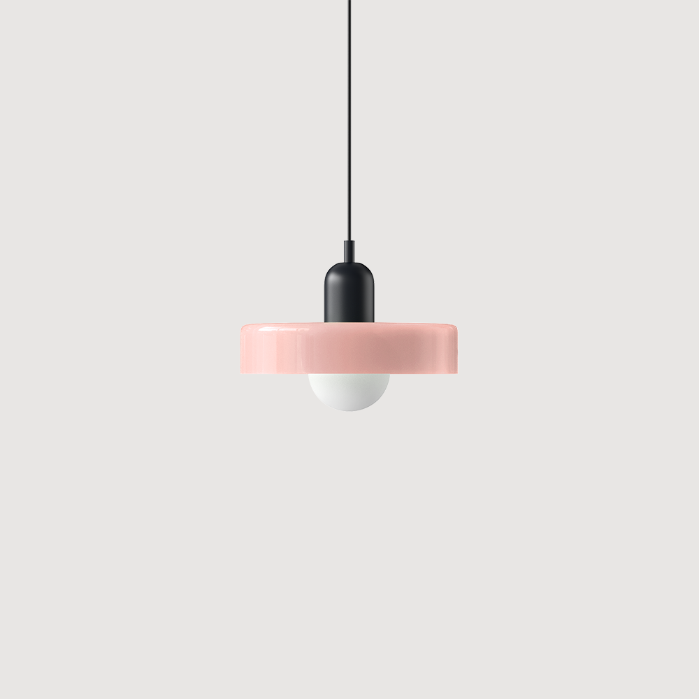 Bauhaus Colorful Glass Pendant Lamp Kalsten