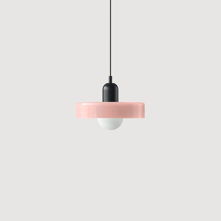 Bauhaus Colorful Glass Pendant Lamp Kalsten