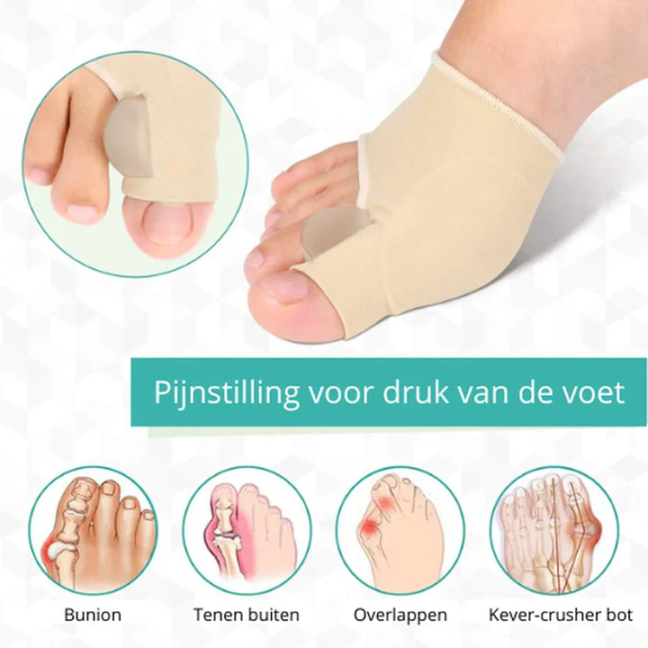 CompressCare Toe Corrector for Hallux Valgus – Comfort for Your Feet Kalsten