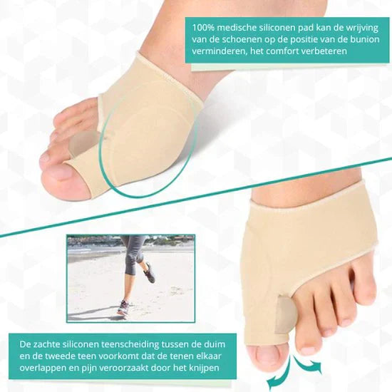 CompressCare Toe Corrector for Hallux Valgus – Comfort for Your Feet Kalsten