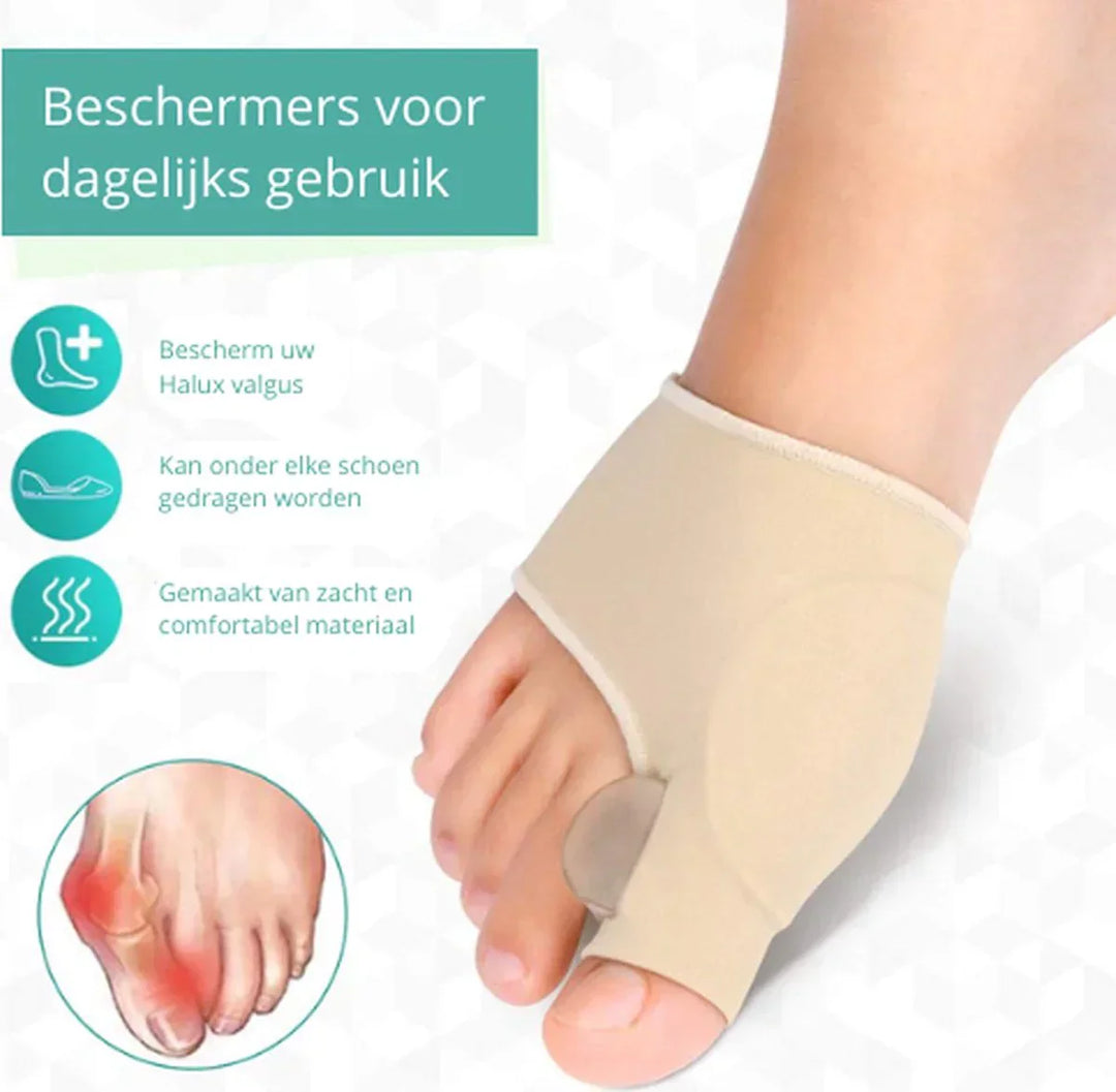 CompressCare Toe Corrector for Hallux Valgus – Comfort for Your Feet Kalsten