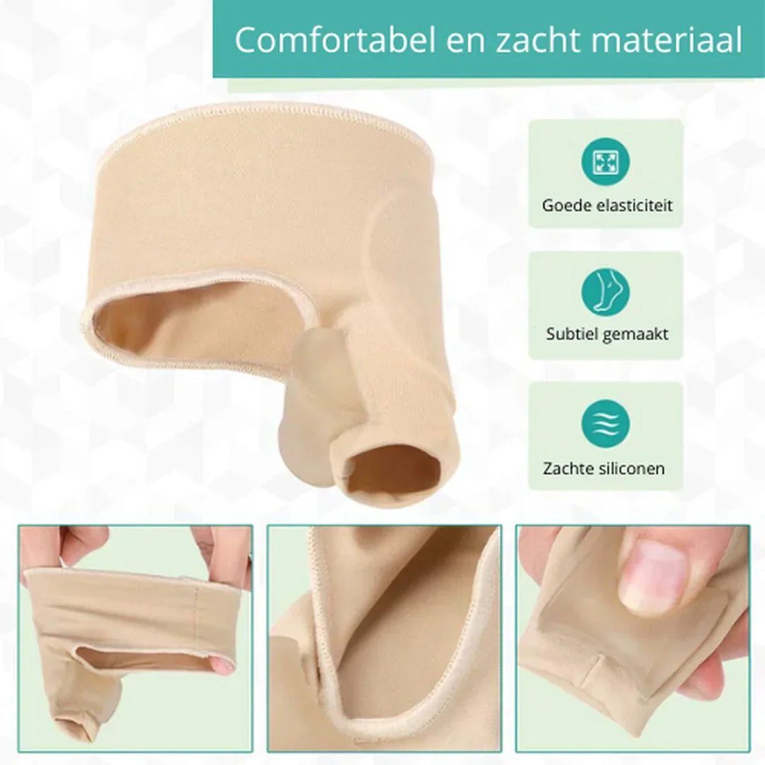 CompressCare Toe Corrector for Hallux Valgus – Comfort for Your Feet Kalsten