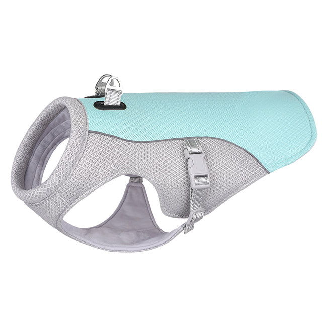 French Bulldog Summer Cooling Vest Heat Resistant Breathable Sun-proof | Kalsten