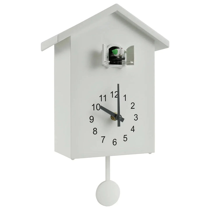 Kalsten | Cuckoo Clock Cuckoo Sound Clock with Pendulum Delicate Cuckoo Clock Bird Battery Operated Cuckoo Wall Clock for Living Room Decor