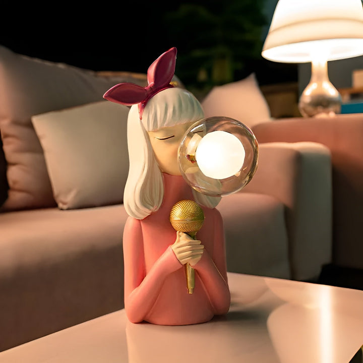 BubbleGlam Luxury Lighting – Mood Maker with Elegant Bubble Design Kalsten