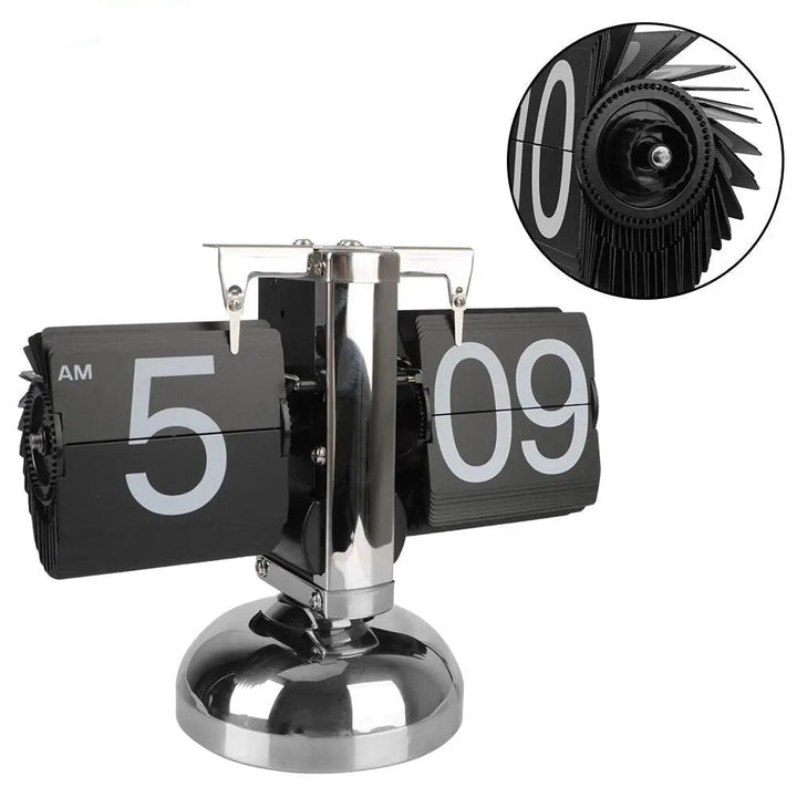 The art of modernity - Flip clock reimagined - Elegance and precision | Kalsten